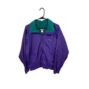 Vintage Lands End Fleece Lined Jacket